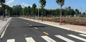 Siêu lợi nhuận đầu tư sở hữu lô Mt xã Hiệp Phước, Nhà Bè Full thổ cư. 1.7tỷ/nền