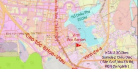 Chính chủ cần ra lo đất gần hồ Châu Pha - sổ sẵn - thổ cư 100m2