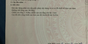 Bán đất Khu đo thị Thống Nhất, Vân Đồn.