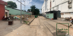 Cho thuê đất Bạch Đằng đối diện công viên Châu Á, 2000m2.