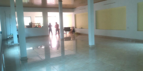 Cho thuê 450m tòa nhà  văn phòng, dịch vụ  Khai Quang , Vĩnh yên  Lh 0855823833