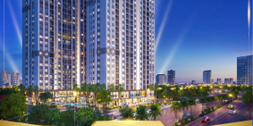 Căn hộ cao cấp mặt tiền QL 1K tại Dĩ An, Bình Dương với nhiều ưu đãi.