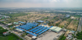 Nhà phố trung tâm thành phố châu đốc