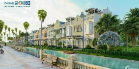 Nhà phố ven biển Hồ Cốc giai đoạn đầu - phân kỳ thứ 6 Novaworld Hồ Tràm