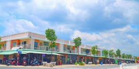 Bán dãy trọ thương mại E8 tại Bàu Bàng Bình Dương