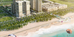 CẦN BÁN KHÁCH SẠN MẶT BIỂN BẢO NINH 4,5 TẦNG KEY 12 PHÒNG - DOANH THU 1 TỶ/ NĂM