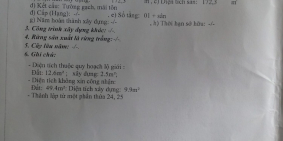 BÁN NHÀ MẶT TIỀN VÕ VĂN HÁT CHÍNH CHỦ