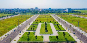 Đất nền tự xây đối diện khu công nghiệp