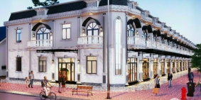 Nhà phố đường số 3 gần công viên nước khu đô thị 5A