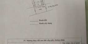 Bán nhà hẻm Hậu Giang - Chính chủ