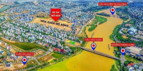 Mở Bán Đất Nền Khu Hòa xuân Mở Rộng Cồn Dồn.