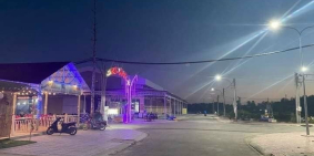 Dự án chợ mới Thạnh Phú thị trấn Thạnh Phú huyện Thạnh Phú