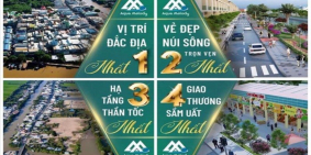 Bán nền mặt tiền đường view núi mát mẻ