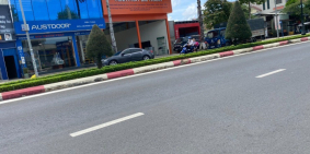 Bán Đất Mặt Tiền Đường CMT8 TT Bà Rịa Có Nhà Văn Phòng Cho Thuê và 8 Phòng Tr