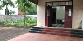 Bán đất kèm nhà 3 tầng tại quốc lộ 6