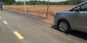 Đất mặt tiền đường nhựa- Đường nhà nước. gía fo