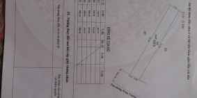 BÁN ĐẤT MẶT TIỀN DH507, ĐƯỜNG QUY HOẠCH MỞ RỘNG 32M, ĐỐI DIỆN KDC TIẾN HƯNG 1.