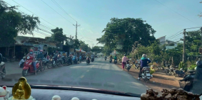 Đất ở đô thị ngay mặt tiền đường