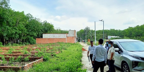 Đất sát khu tđc, gần cỗng 2 kcn phước đông, cụm khu nhà ở xã hội tập đoàn vinrou