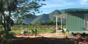 BÁN NHÀ VƯỜN MẶT TIỀN ĐƯỜNG LỚN