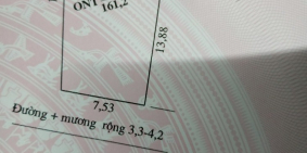 Cần bán gấp đất ở chính chủ không qua trung gian