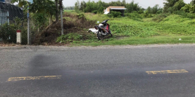 Bán đất giáp tỉnh lộ và kênh lớn