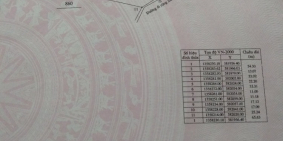 Đất rừng sản xuất quy hoạch cây lâu năm 5500mv