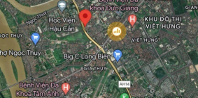 [Hot Hot] Cho thuê 400m2 đất cạnh đường Lý Sơn, Long Biên, HN