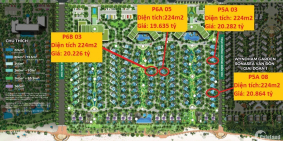 Cần bán căn góc biệt thự giai đoạn 1, suất ngoại giao, chênh tốt, DT 240 m2