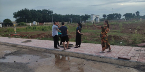 CẦN BÁN NỀN LK01-27 SỔ HỒNG RIÊNG .  Full THỔ CƯ