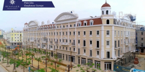 Bán shophouse Europe Hạ Long, giá tốt nhất thị trường