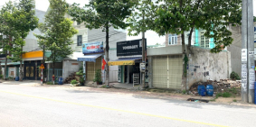 Bán nhà 1 Trệt 1 Lầu MT Đường Nguyễn Hữu Cảnh P. Đông Hòa Dĩ An