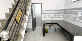 Nhà căn góc 4.7x7 trệt/lửng/lầu đường Mễ Cốc P15 Q8 Giá 2,68 tỷ TL