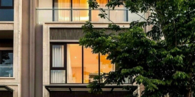 Chỉ 1,2 tỷ sở hữu Nhà Phố đẹp 1 trệt 2 lầu, cách sân bay Quốc Tế Long Thành 4km