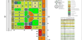 Biệt thự song lập dự án HUD Mê Linh nằm trên mặt đường vành đai giá chỉ 36tr/m2