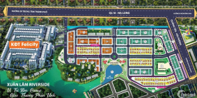 Đất nền đô thị Xuân Lâm Riverside Uông Bí đón đầu 4 khu công nghiệp chỉ 2,2 tỷ