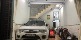 Bán nhà Thạch Lam, Quận Tân Phú / 65M2 (4x16) / Ô TÔ 7 CHỖ