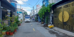 Nhà 4 Tầng,DT:165m2,Thu nhập 25tr/th,Đ.Nguyễn Ánh Thủ,Hiệp thành,Q.12,Giá 6tỷ35