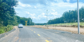 Tôi cần bán 100 lô thổ cư sổ sẫn kế khu công nghiệp becamx