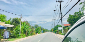 Bán đất MT đường nhựa xã Trung Lập Thượng, Củ Chi. Chỉ 900Triệu