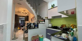 NHÀ ĐẸP Ở NGAY - HẺM XE HƠI Phường 3 Tân Bình 5,9 tỷ