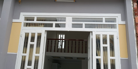 Nhà Mỹ Hạnh 1 lững 3,5x8=550tr giá 100%, duy nhất 2 căn cần bán gấp