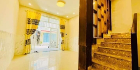 Bán nhà Phạm Văn Chiêu 50m2 4.35 tỷ nở hậu, giáp khu Chợ Cầu.