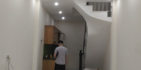 Nhà Lô góc 2 mặt ngõ Phan Đình Giót, 4 tầng, diện tích sàn 120m2, giá 3.55 Tỷ