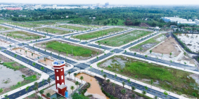 Dự án Diamond city DT 824, Đức Hòa, Long An, thành phố trong tương lai