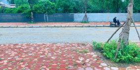 1 Xuất Ngoại Giao trục đường chính 21m nối liền cầu Mỹ Độ và cầu Á Lữ