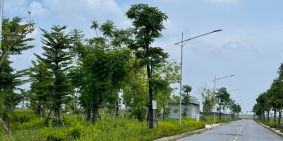 Quỹ hàng Biệt thự Nhà vườn giá đầu tư trên mặt đường 48m, HUD MÊ LINH.O374049111