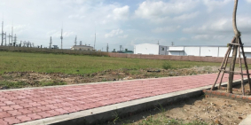 Chuyển nhượng lô 4,5ha  khu Công nghiệp Quế Võ 3, bàn giao xây dựng ngay.