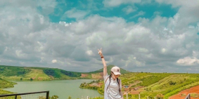 Chính chủ 600m2 đất Bảo  Lộc View hồ sổ sẵn 550tr