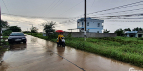 Bán gấp lô đất thổ DT 212,8m mặt tiền đường Trần Văn Nghĩa, Cần Giuộc